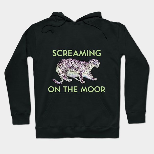 Screaming on the Moor Hoodie by kenrobin